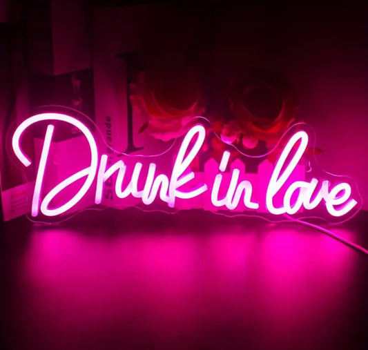 Drunk in love